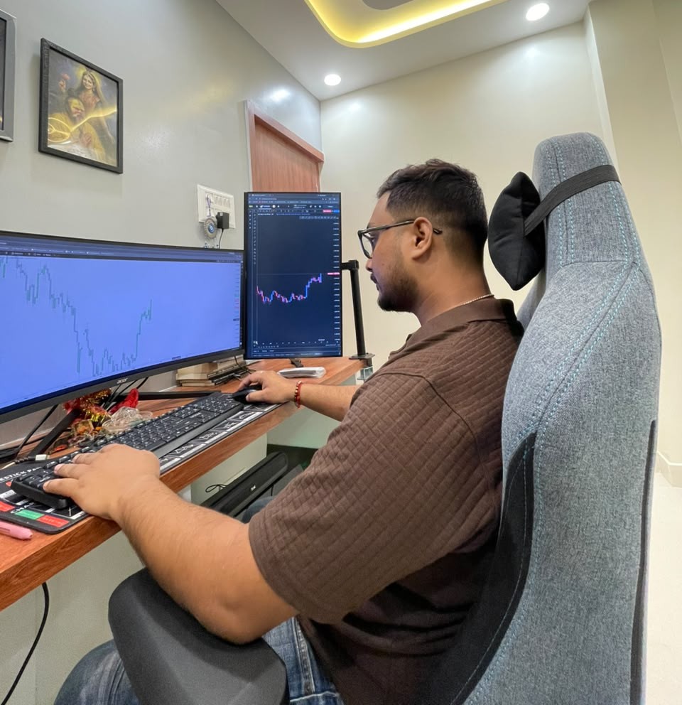 Koushik, The Trader Koushik